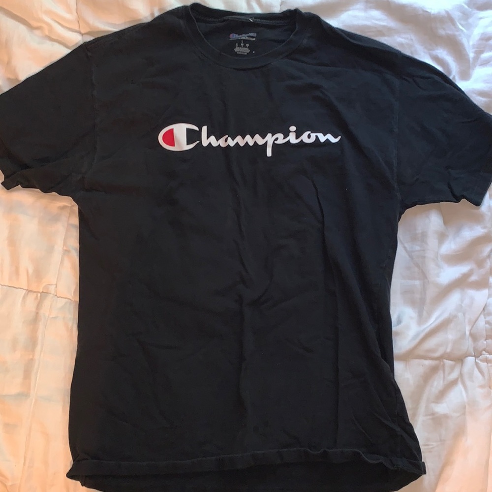 Mens Large Champion Tee Shirt